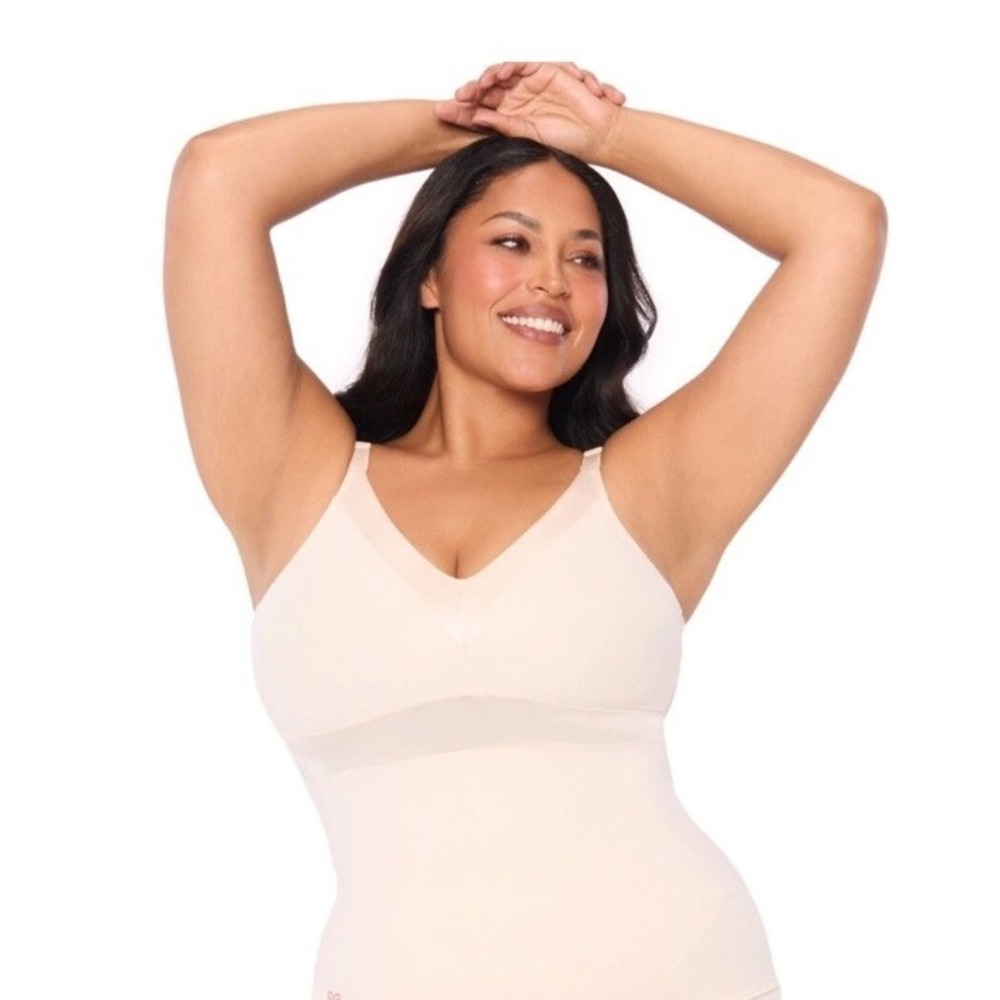 NEW- Ruby Ribbon Athena Cami Womens Size 46 Pale Nude Shapewear Tank